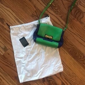 MARC BY MARC JACOBS BOB'S MEMPHIS LEATHER BAG